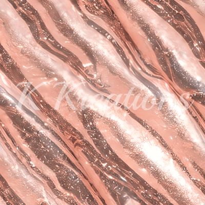 Shimmer Rose Gold Marble