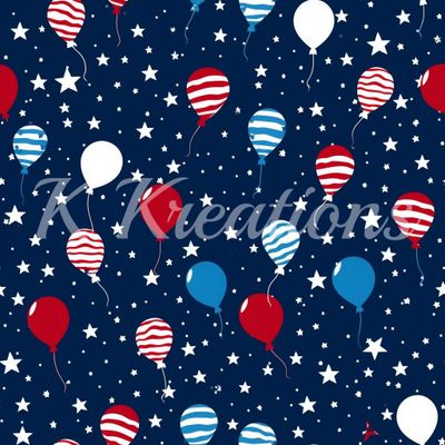Patriotic Balloons