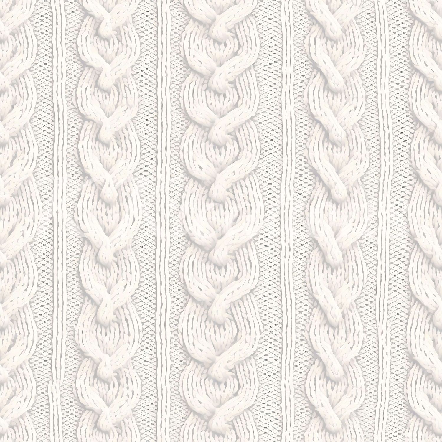 White Knit
