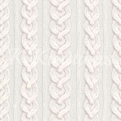 White Knit