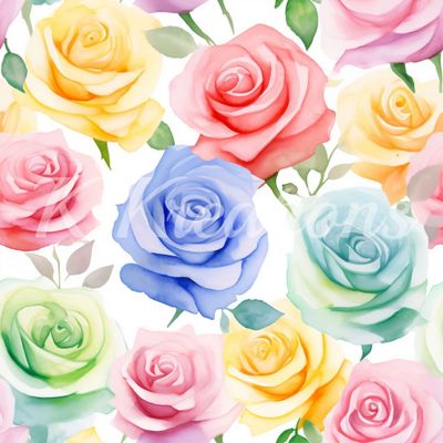 Colorful Roses