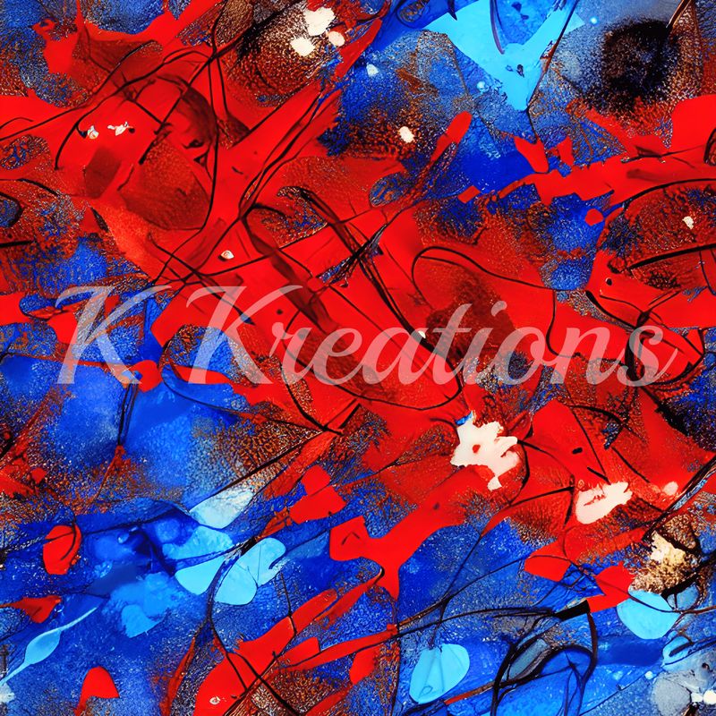 Red and Blue Blend