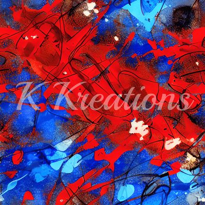 Red and Blue Blend