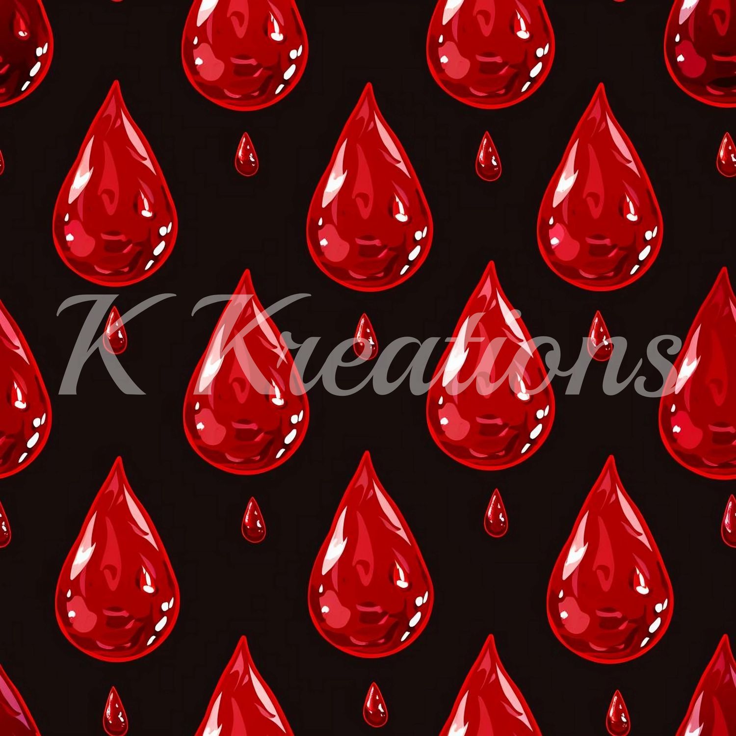 Red Droplets