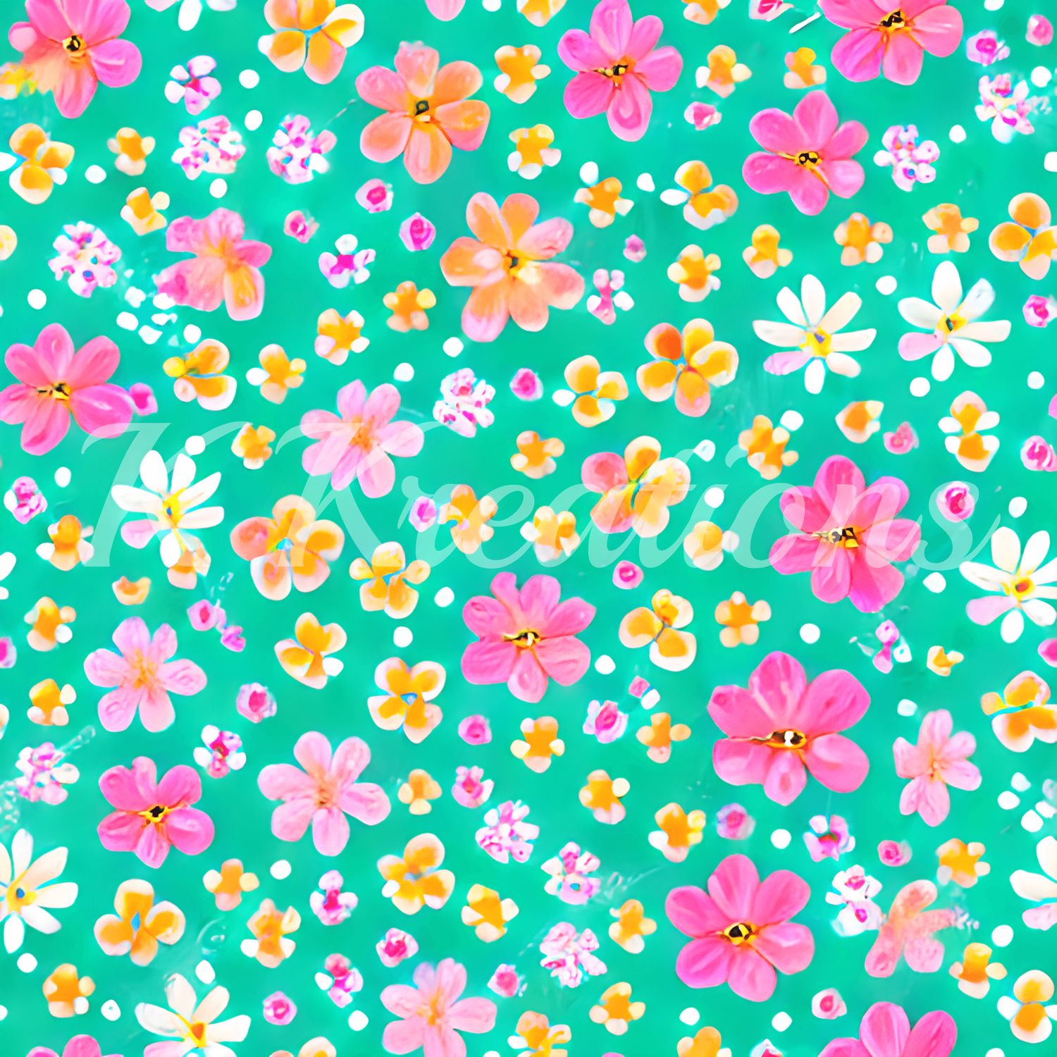 Spring Daisy Flowers