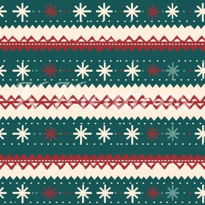 Christmas Sweater Print