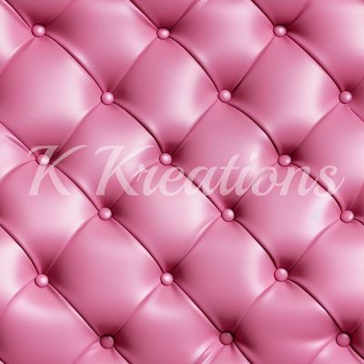 Pink Leather Tuff