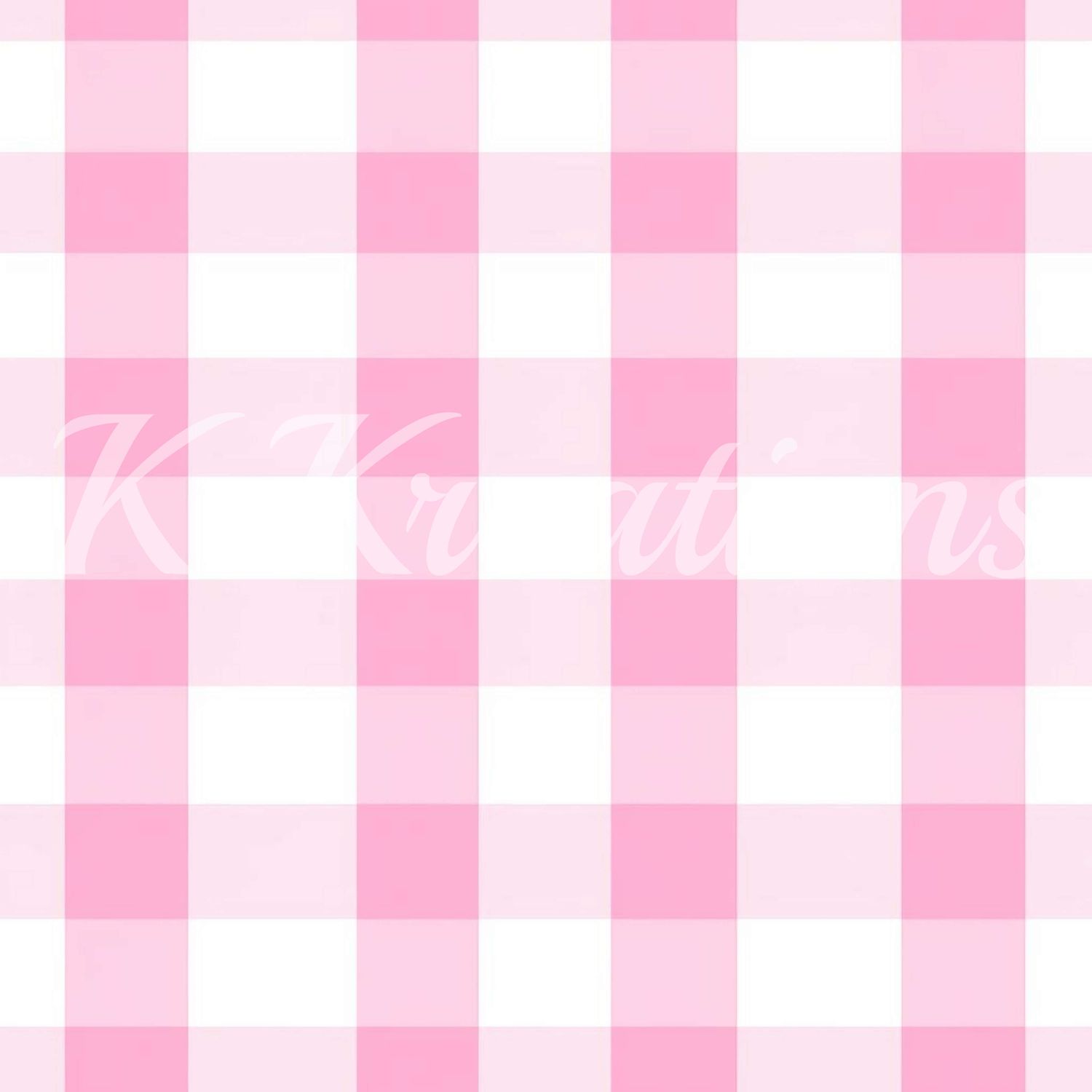 Light Pink Plaid