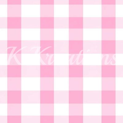 Light Pink Plaid