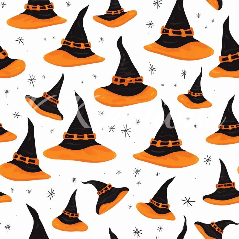 Halloween Witches Hats