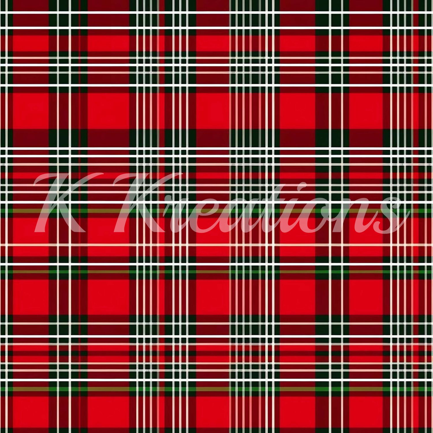 Red and Green Plaid
