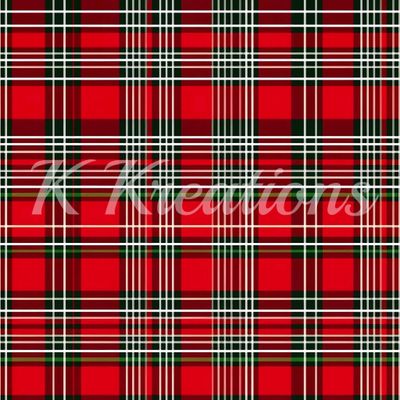 Red and Green Plaid