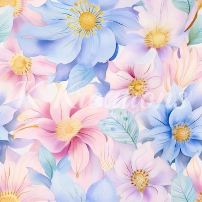 Pastel Floral Medley
