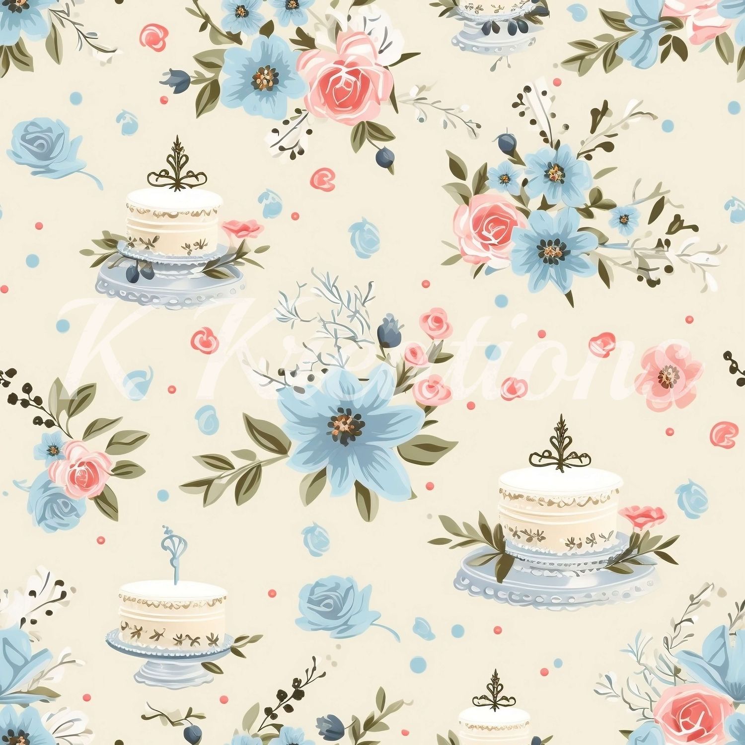 Cakes and Floral