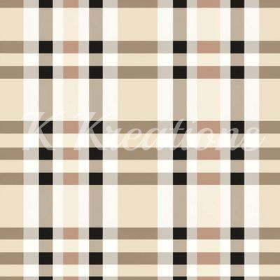 Neutral Plaid