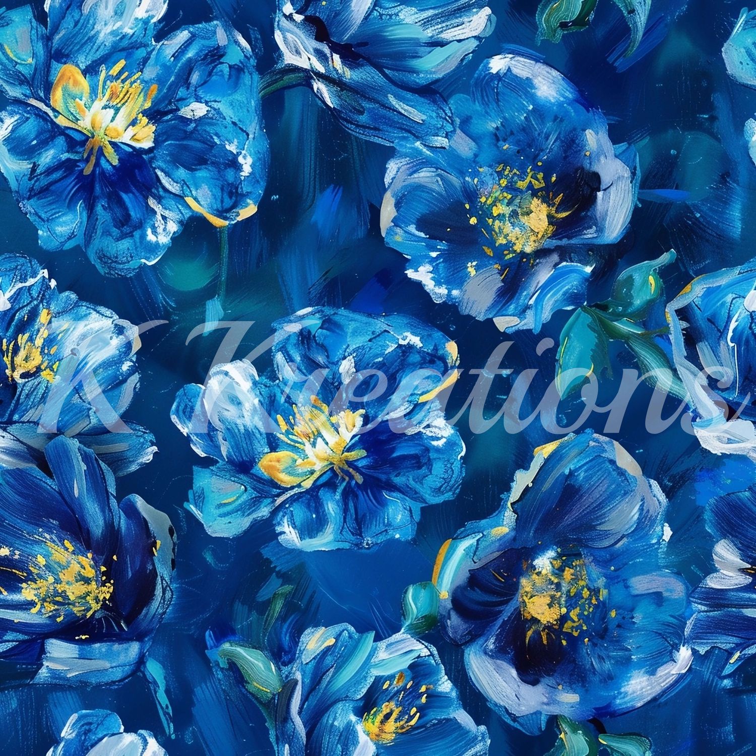 Blue Poppy