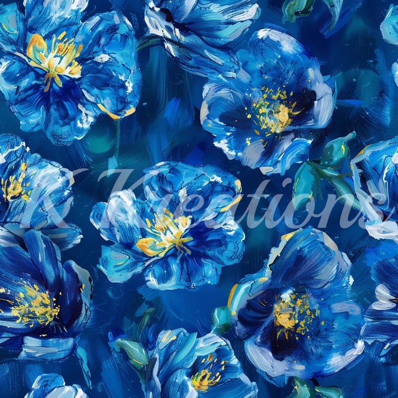 Blue Poppy