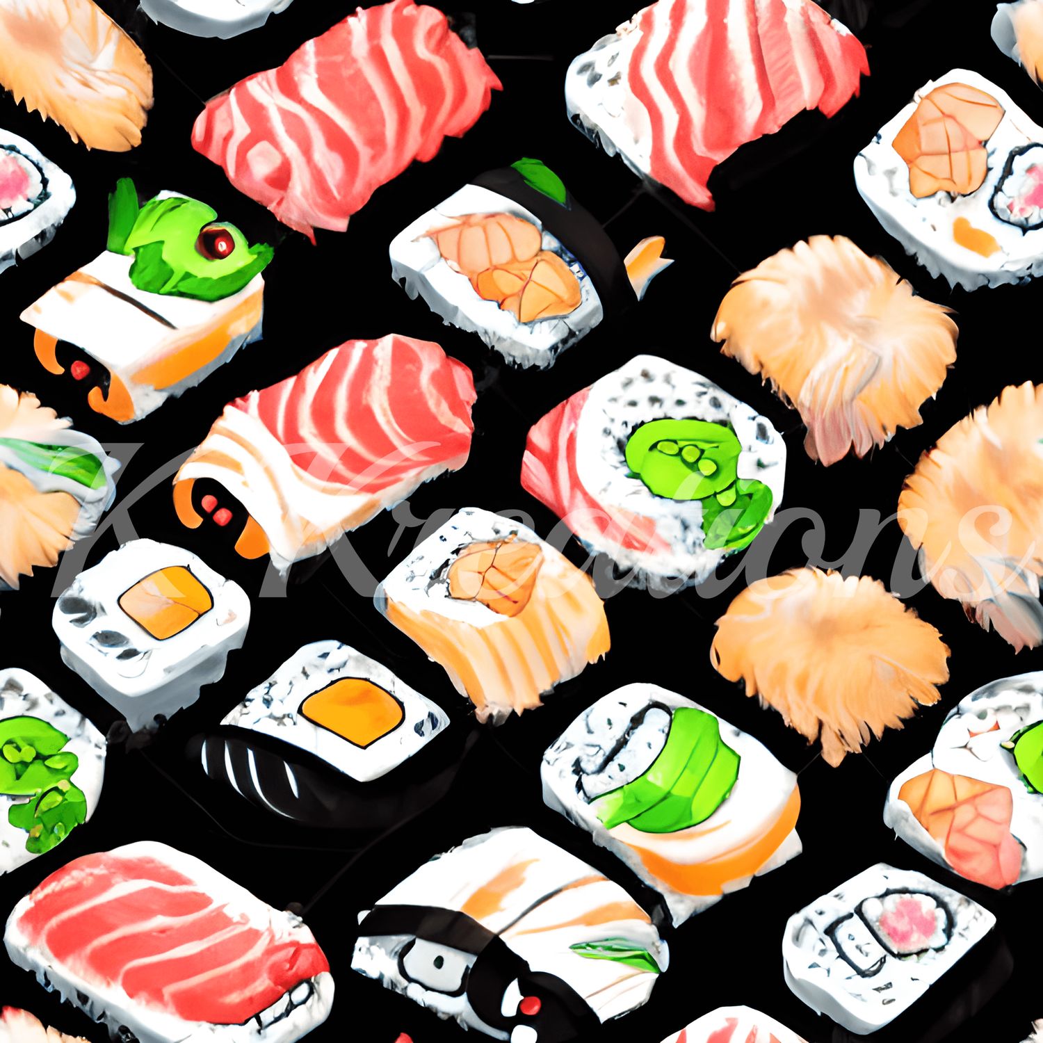 Sushi Variety