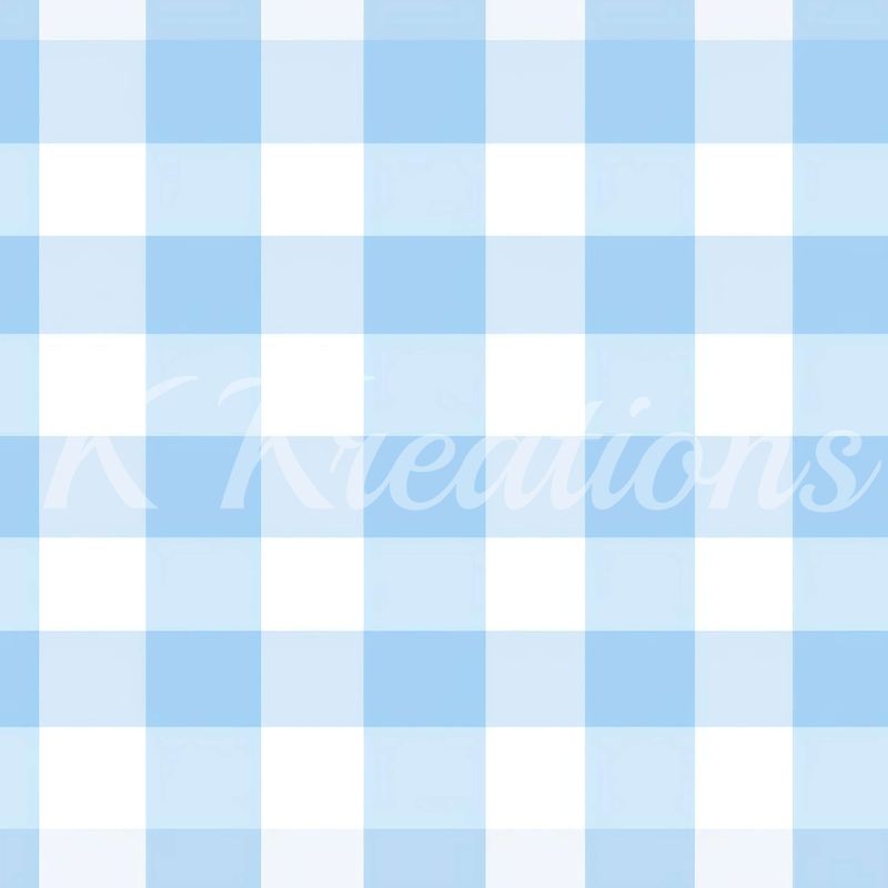Light Blue Plaid