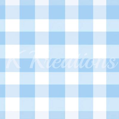 Light Blue Plaid