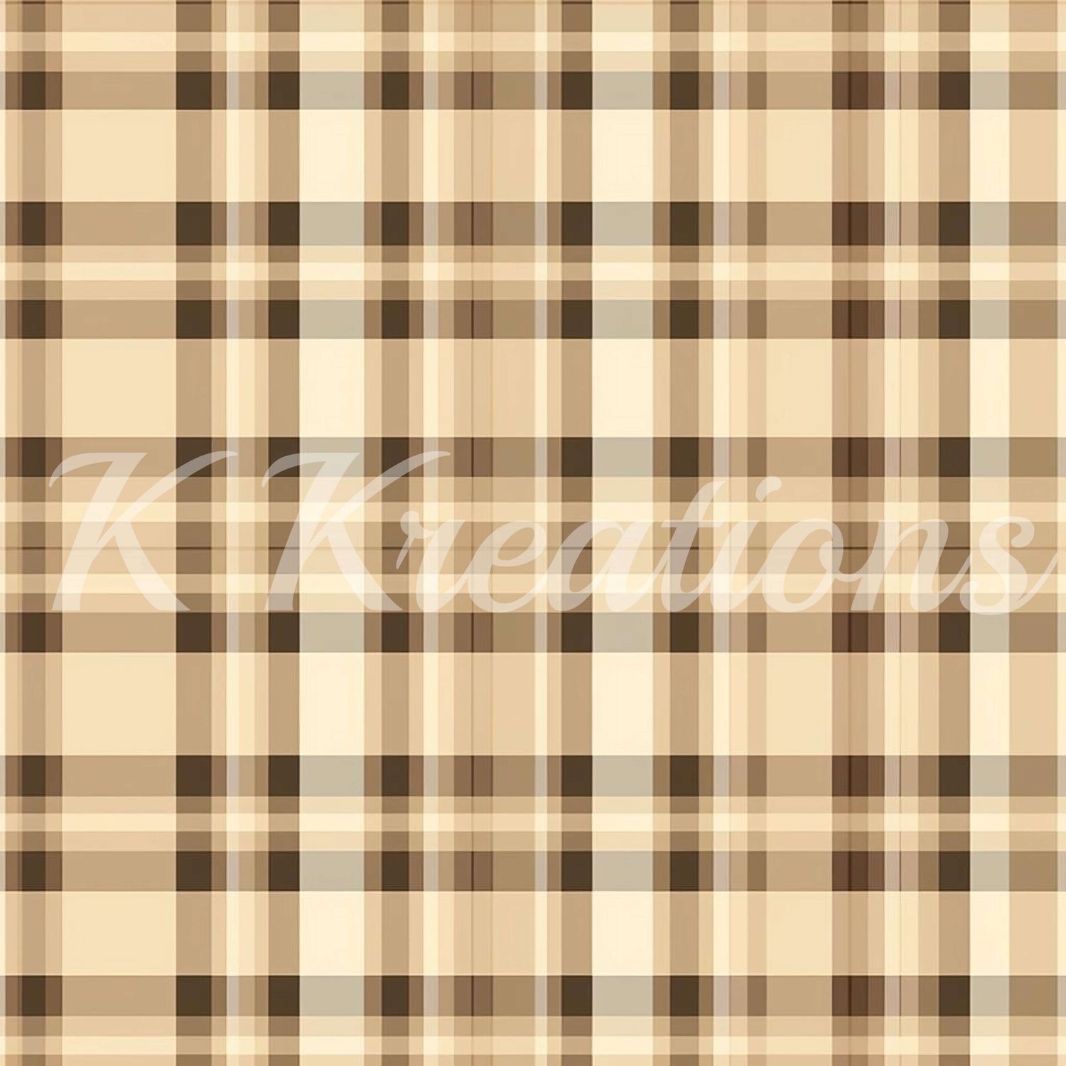 Tight Neutral Plaid