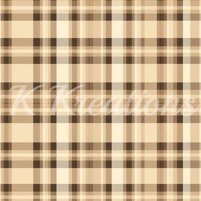 Tight Neutral Plaid