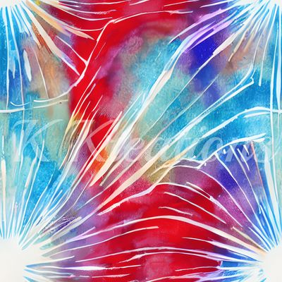 Multicolor Paint Peel