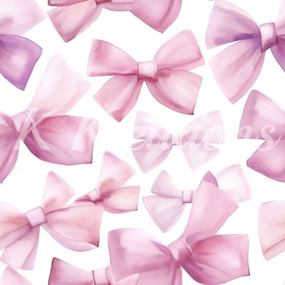 Pink Bow Cluster