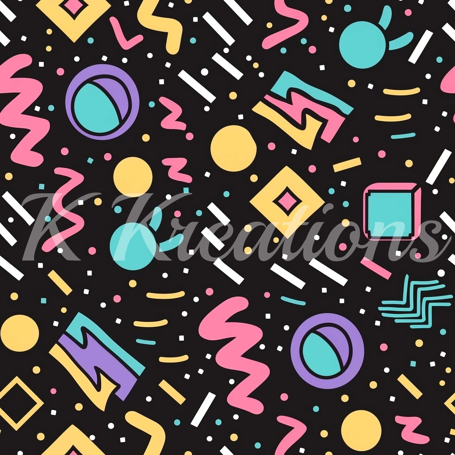80&#39;s Retro Design