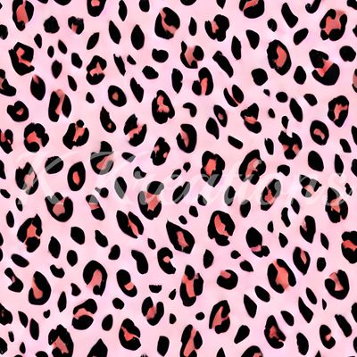 Pink Leopard Print