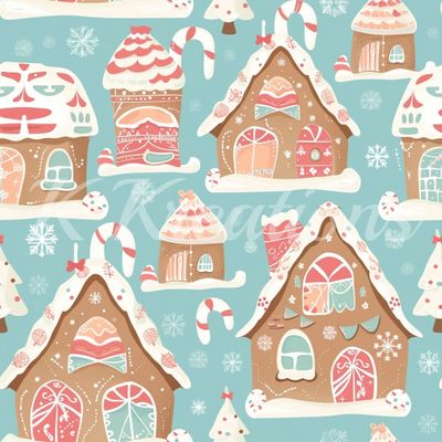 Gingerbread Christmas Village