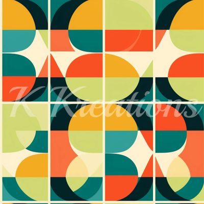 Multicolor Abstract Art