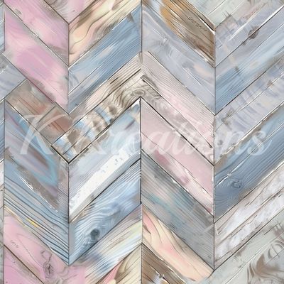 Light Herring Floor Design Multicolor