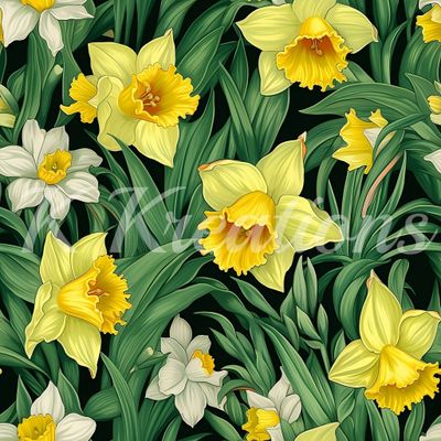 Yellow Daffodils