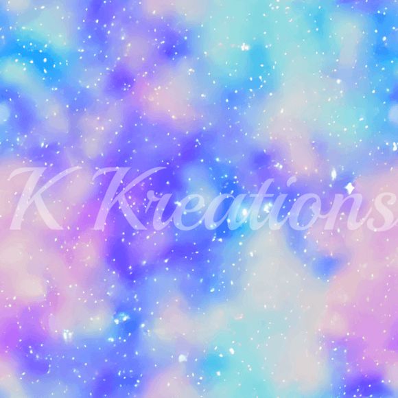Pastel Starry Sky