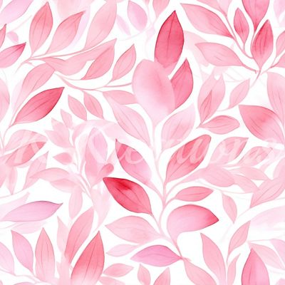 Pink Leaves