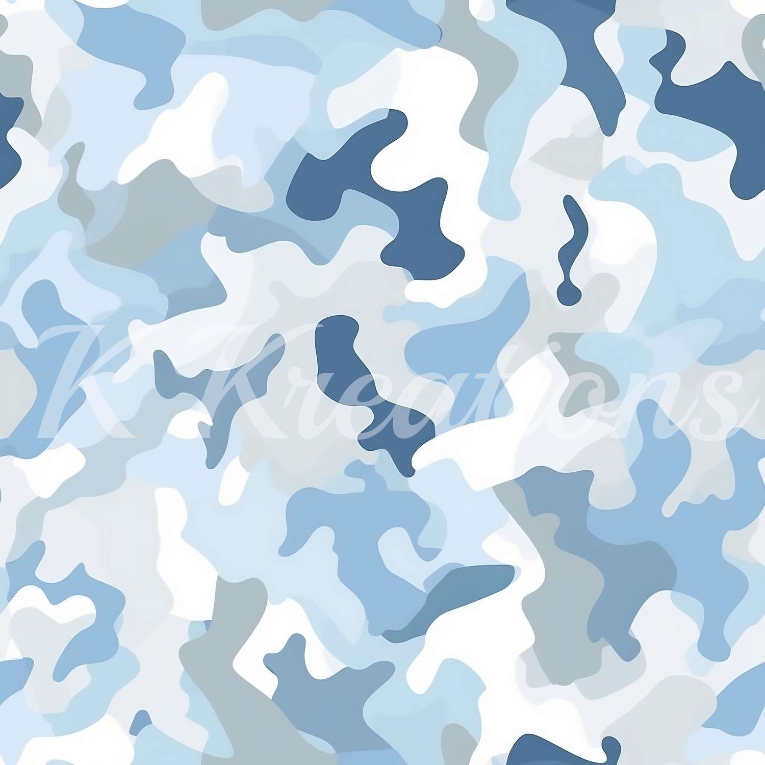 Light Blue Camo