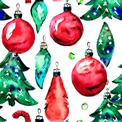 Vintage Style Christmas Ornaments