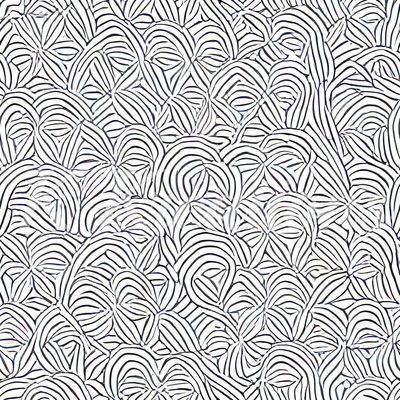 Thin Black Ornamental