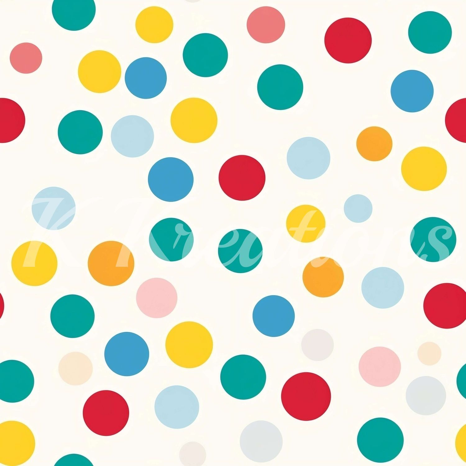 Colorful Polka Dots