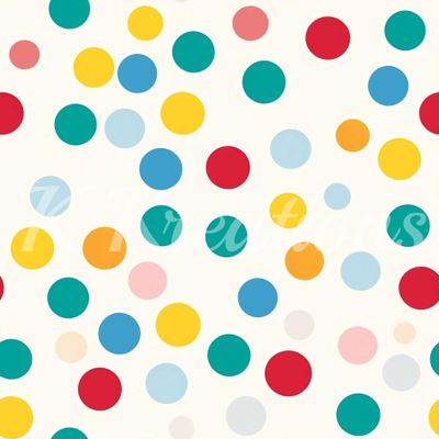 Colorful Polka Dots