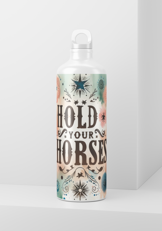 20oz Skinny Wrap Only - Hold Yours Horses