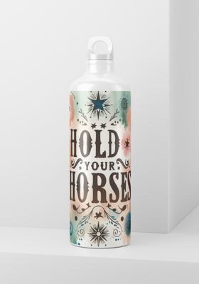20oz Skinny Wrap Only - Hold Yours Horses
