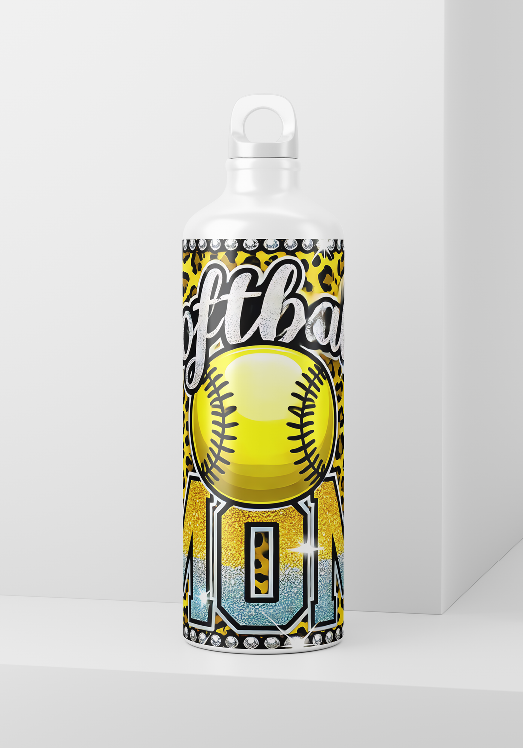 Softball Mom - 20oz Skinny Wrap Only