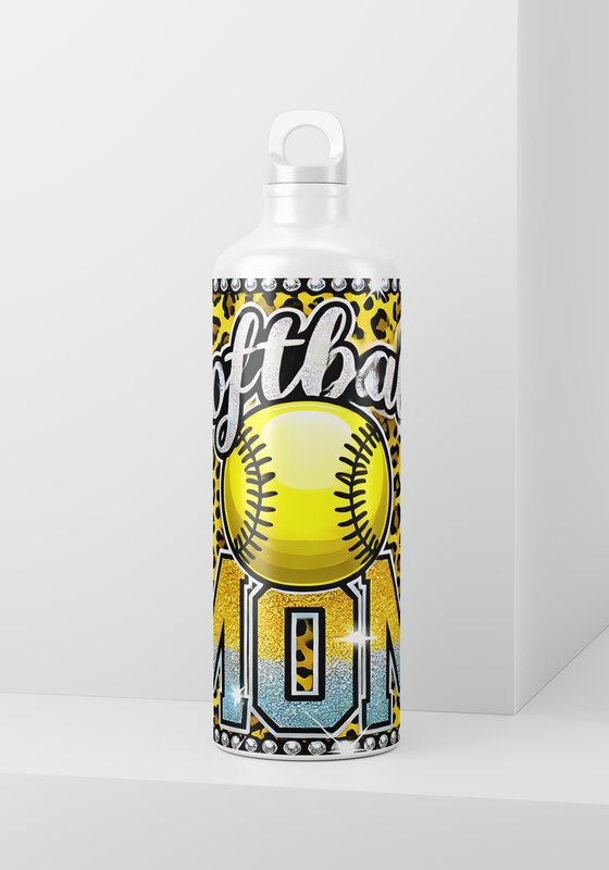 Softball Mom - 20oz Skinny Wrap Only