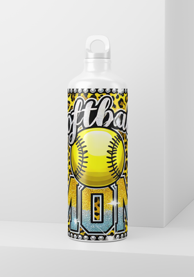 Softball Mom - 20oz Skinny Wrap Only