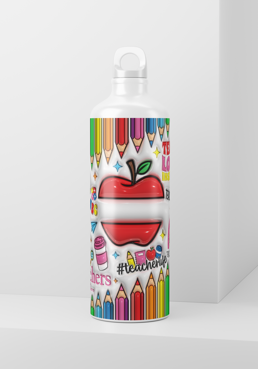 Bubbled Teacher - 20oz Skinny Wrap Only