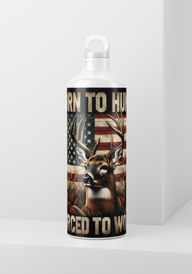Born to Hunt - 20oz Skinny Wrap Only