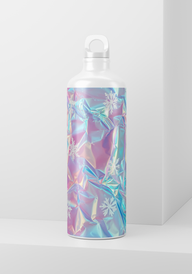 Cellophane Snowflake - 20oz Skinny Wrap Only