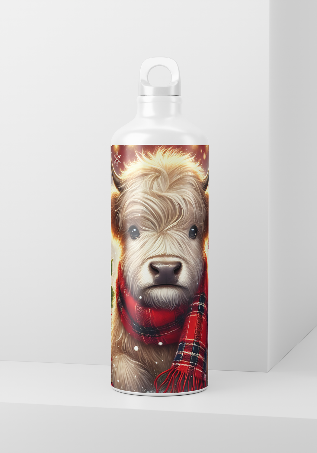 Holiday Highland - 20oz Skinny Wrap Only